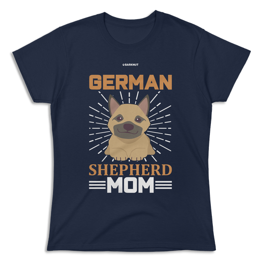 German Shepherd Mom Shirt (Women's)