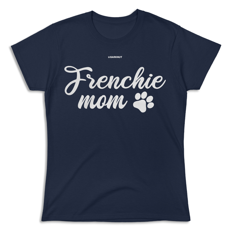 Load image into Gallery viewer, Frenchie Mom Paw Shirt (Women&#39;s)
