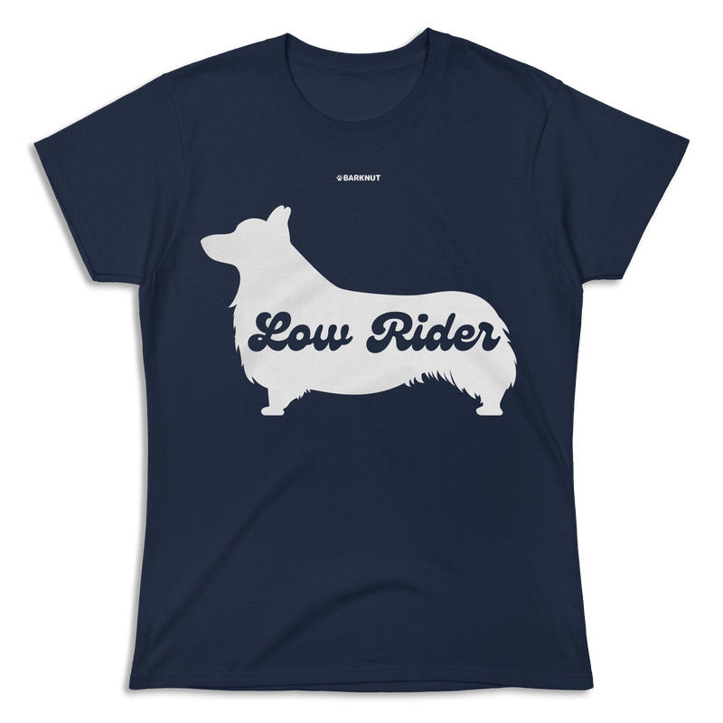 Load image into Gallery viewer, Low Rider Corgi Shirt (Women&#39;s)
