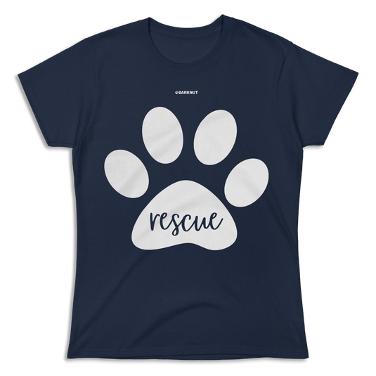 Rescue Paw Shirt (Women's)