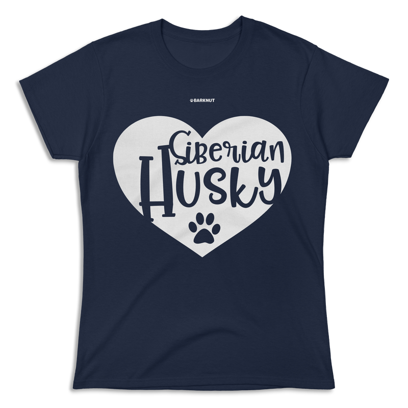 Load image into Gallery viewer, Heart Husky Shirt (Women&#39;s)
