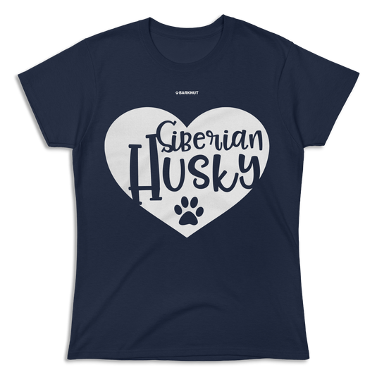 Heart Husky Shirt (Women's)