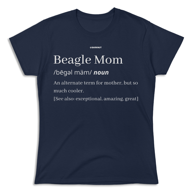 Load image into Gallery viewer, Beagle Mom Definition Shirt (Women&#39;s)
