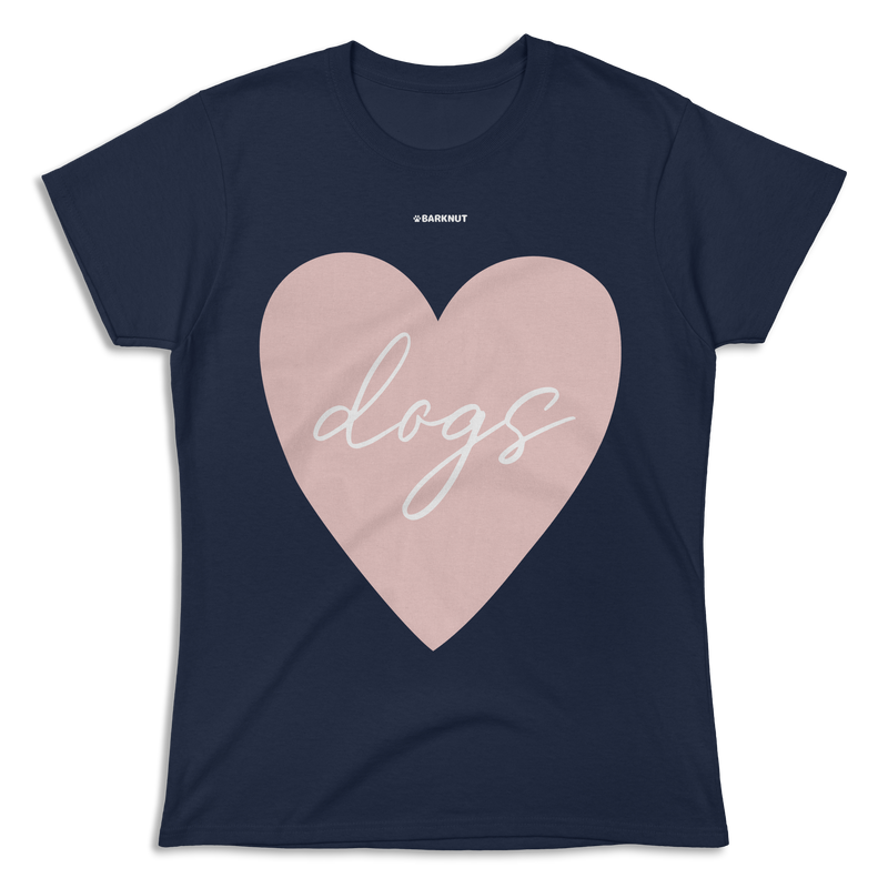 Load image into Gallery viewer, Dogs Heart Shirt (Women&#39;s)
