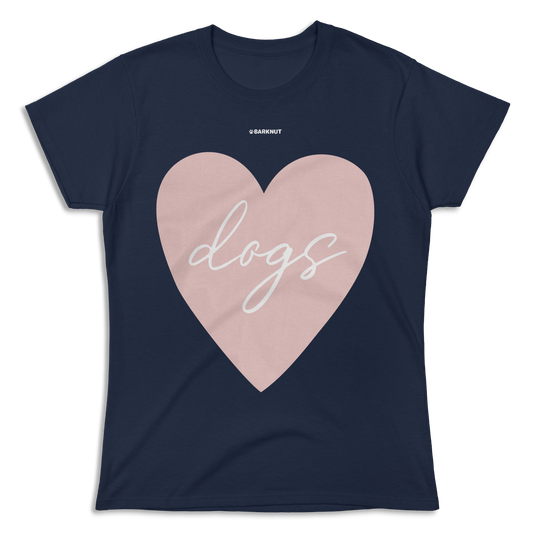 Dogs Heart Shirt (Women's)