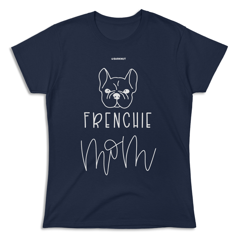 Load image into Gallery viewer, Frenchie Mom Cursive Shirt (Women&#39;s)
