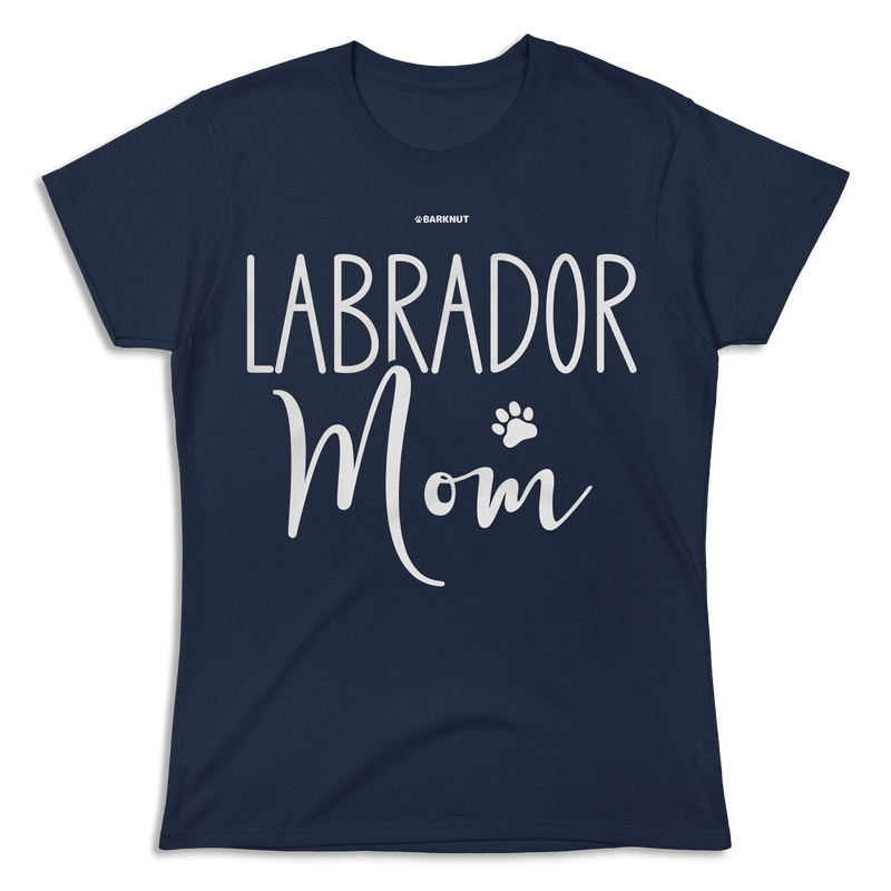 Load image into Gallery viewer, Labrador Mom Paw Print Shirt (Women&#39;s)
