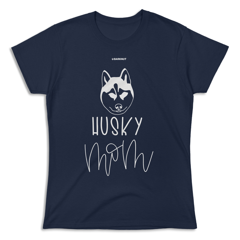 Load image into Gallery viewer, Husky Mom Shirt (Women&#39;s)
