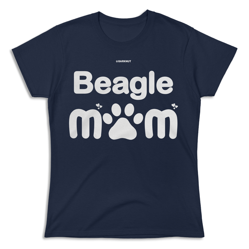 Load image into Gallery viewer, Beagle Mom Shirt (Women&#39;s)
