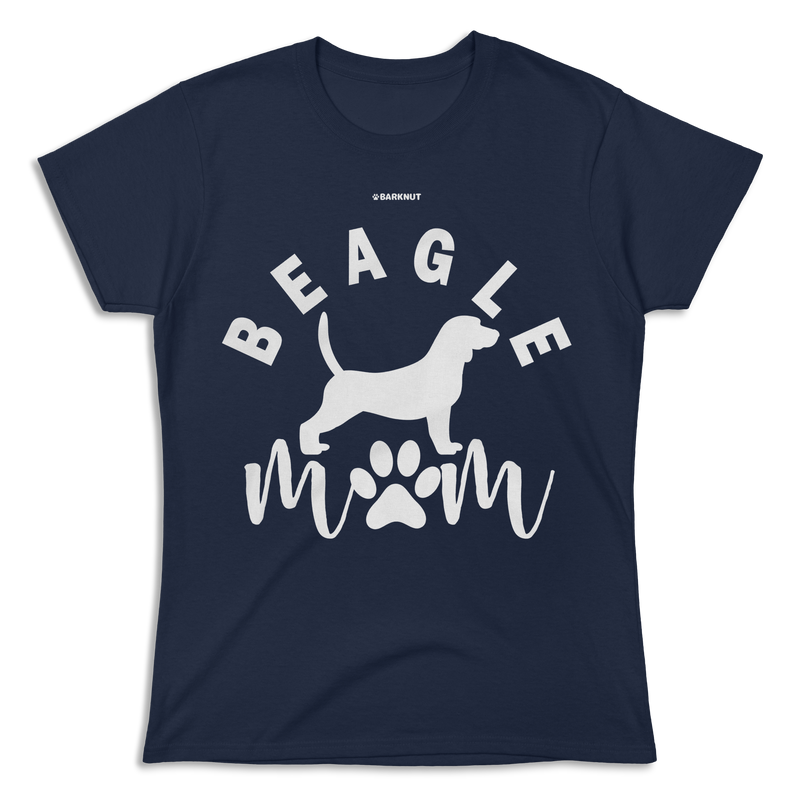 Load image into Gallery viewer, Beagle Dog Mom Shirt (Women&#39;s)
