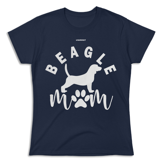 Beagle Dog Mom Shirt (Women's)