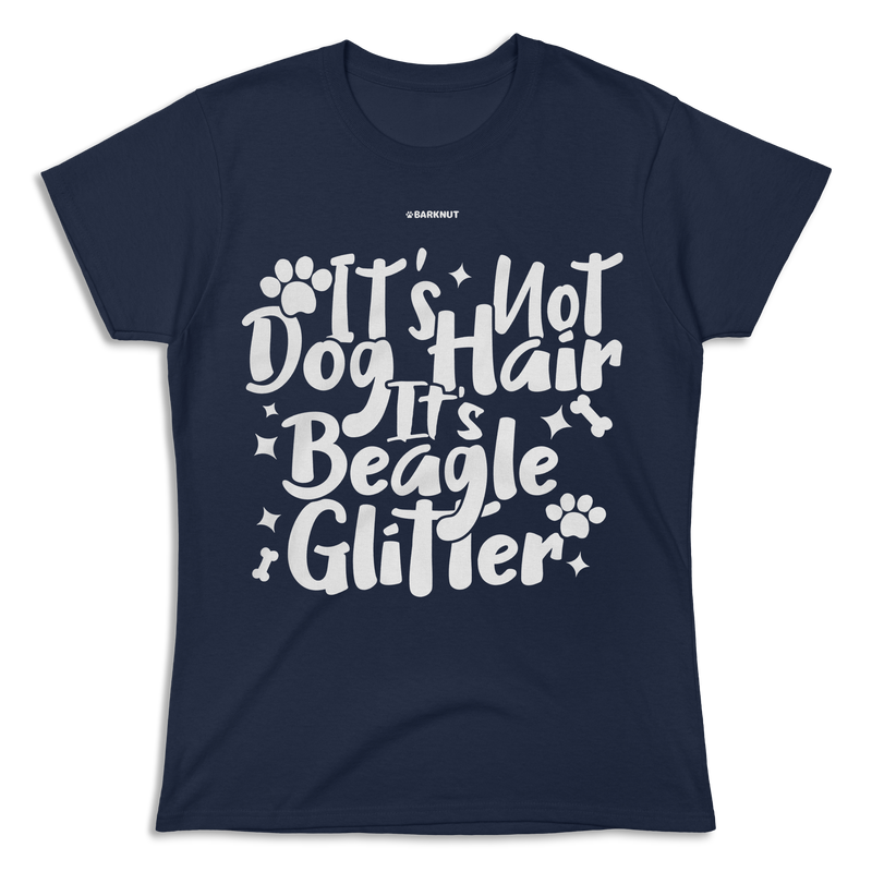 Load image into Gallery viewer, Beagle Glitter Shirt (Women&#39;s)
