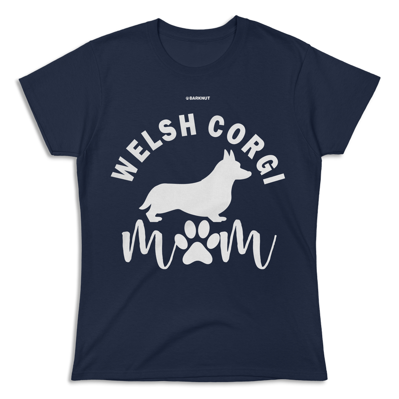 Load image into Gallery viewer, Welsh Corgi Mom Shirt (Women&#39;s)
