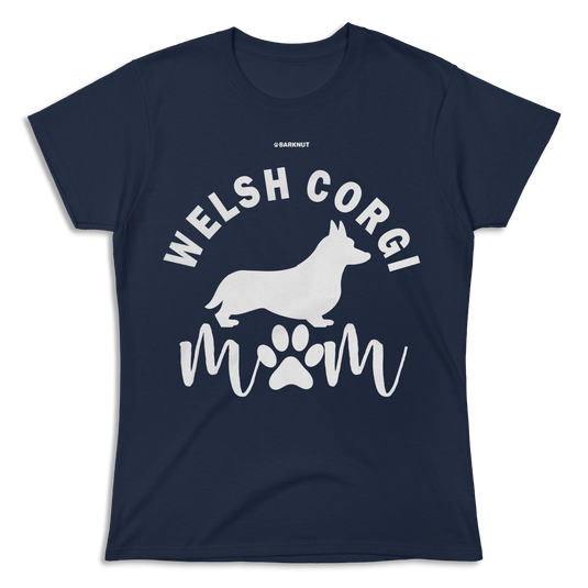 Welsh Corgi Mom Shirt (Women's)