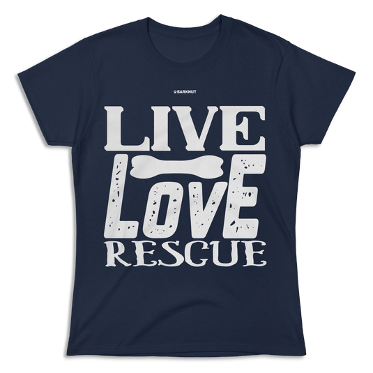 Live Love Rescue Shirt (Women's)