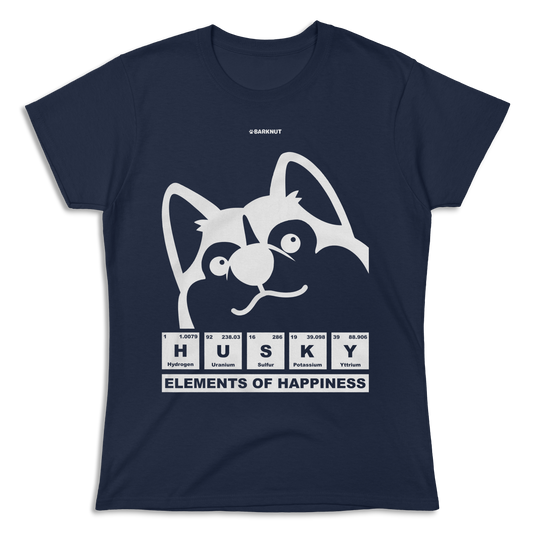 Husky Elements Of Happiness Shirt (Women's)