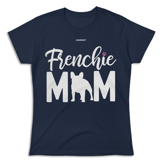 Frenchie Mom Silhouette Shirt (Women's)