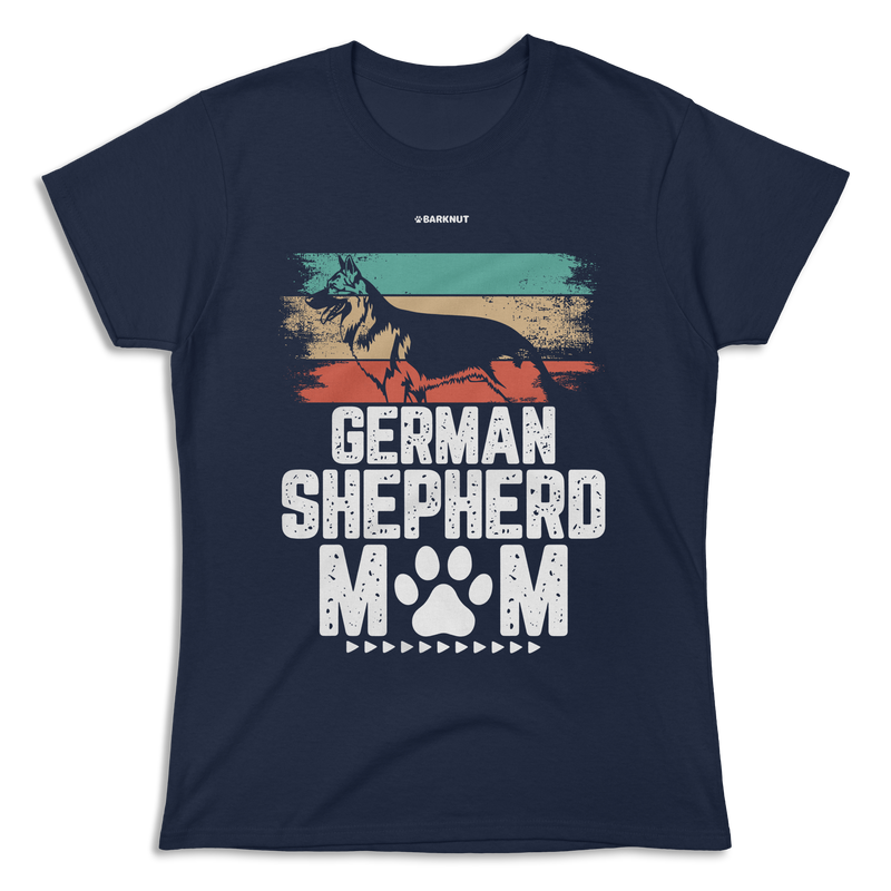 Load image into Gallery viewer, German Shepherd Mom Mothers Day Shirt (Women&#39;s)
