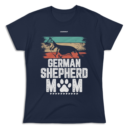 German Shepherd Mom Mothers Day Shirt (Women's)