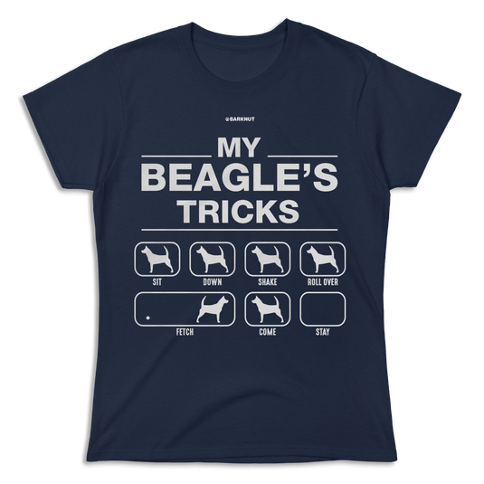 My Beagle's Tricks Shirt (Women's)