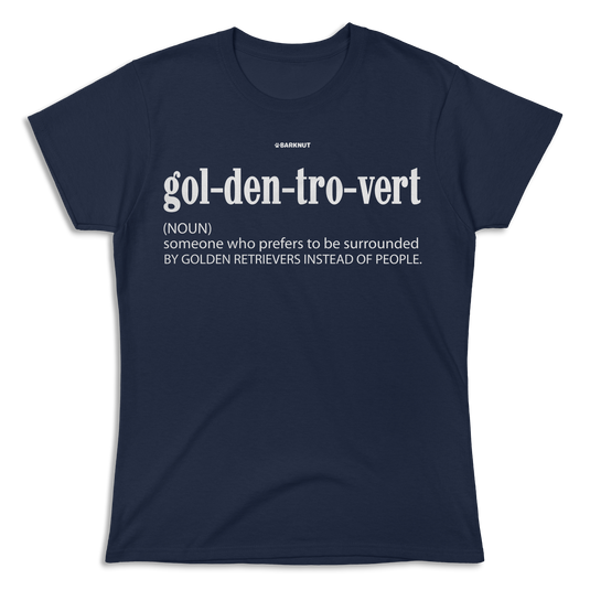 Goldentrovert Shirt (Women's)