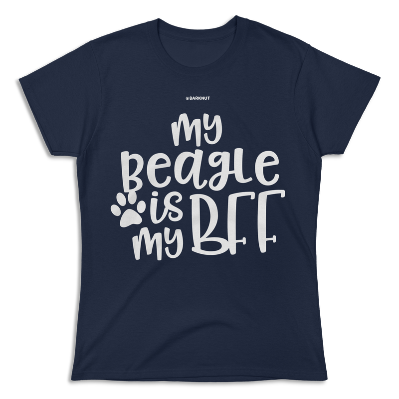 Load image into Gallery viewer, My Beagle Is My BFF Shirt (Women&#39;s)
