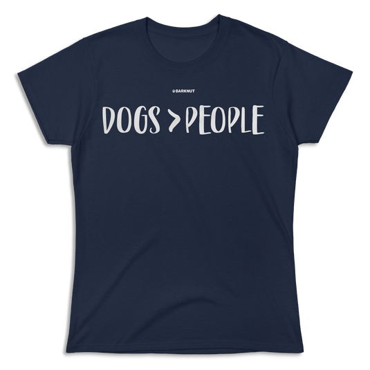 Dogs People Shirt (Women's)