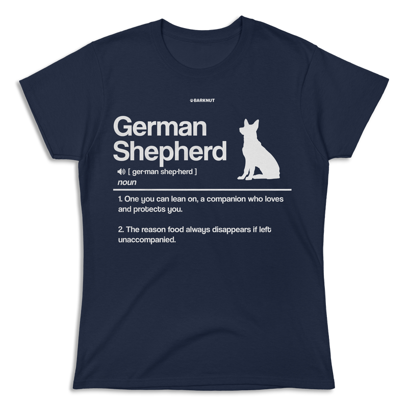 Load image into Gallery viewer, German Shepherd Definition Shirt (Women&#39;s)
