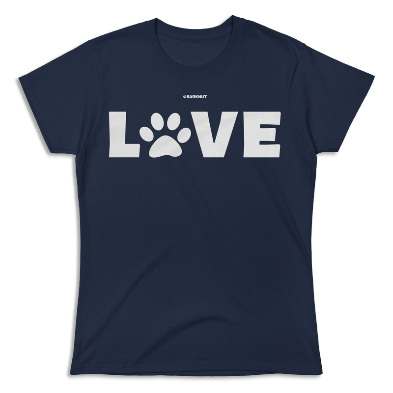 Load image into Gallery viewer, Love Paw Shirt (Women&#39;s)
