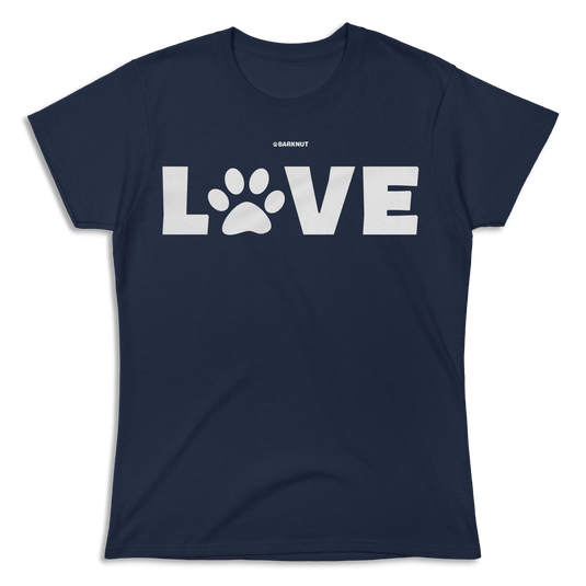 Love Paw Shirt (Women's)