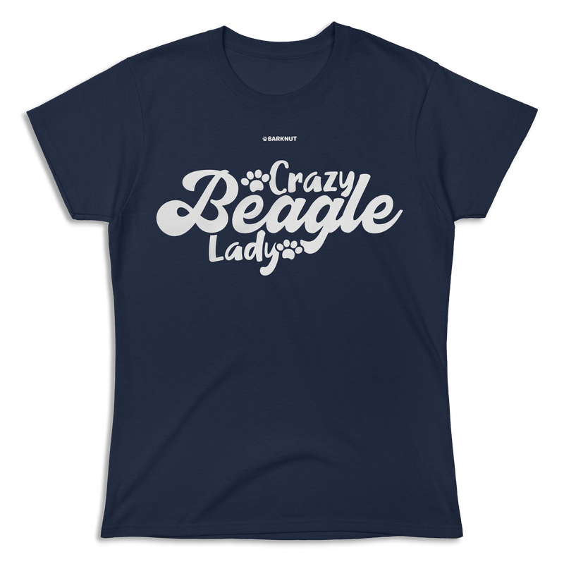 Load image into Gallery viewer, Crazy Beagle Lady Shirt (Women&#39;s)
