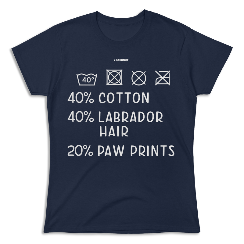 Load image into Gallery viewer, Labrador Percent Shirt (Women&#39;s)
