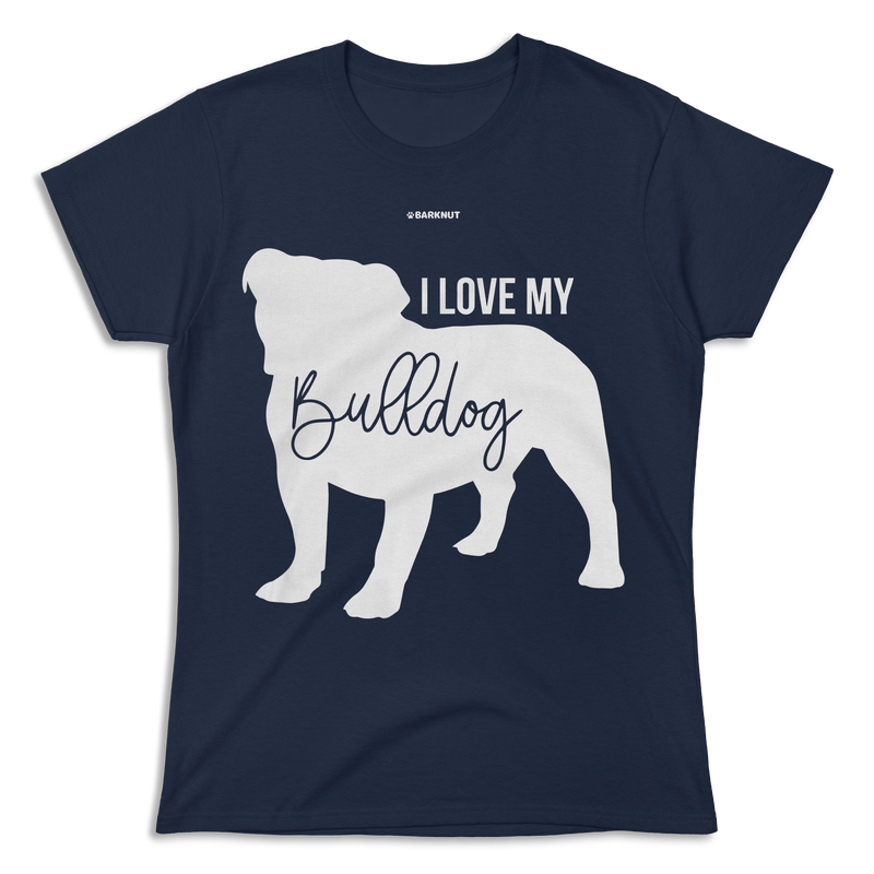 Load image into Gallery viewer, I Love My French Bulldogs Shirt (Women)
