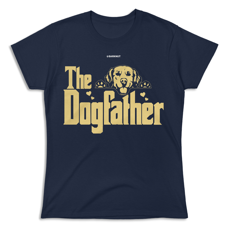 Load image into Gallery viewer, The Dogfather Golden Retriever Shirt (Women&#39;s)
