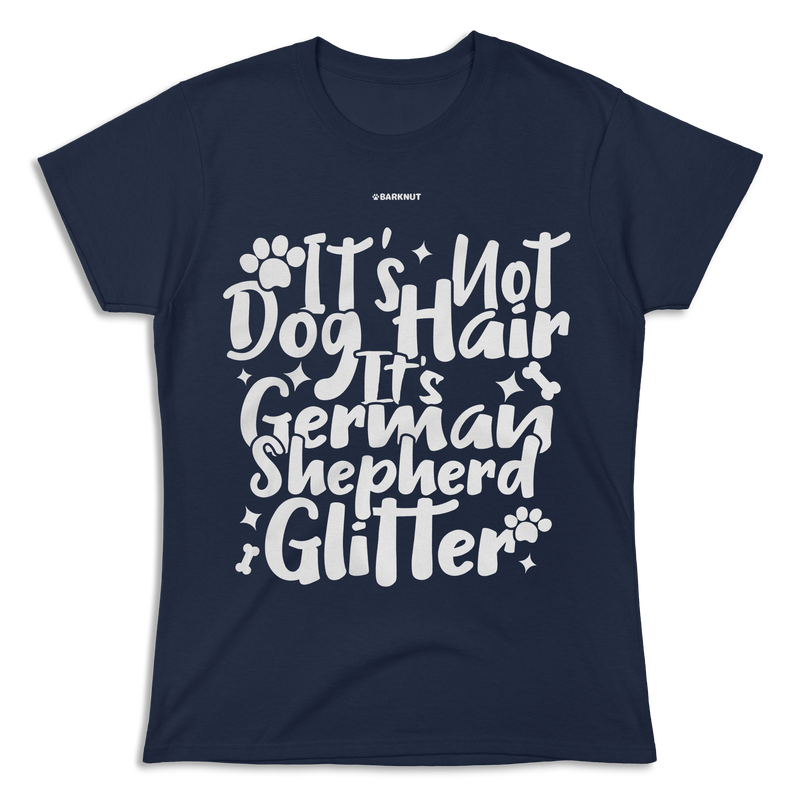 Load image into Gallery viewer, German Shepherd Glitter Shirt (Women&#39;s)
