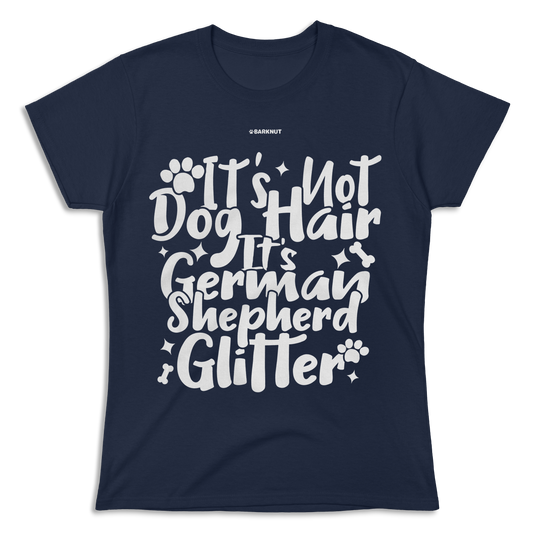 German Shepherd Glitter Shirt (Women's)