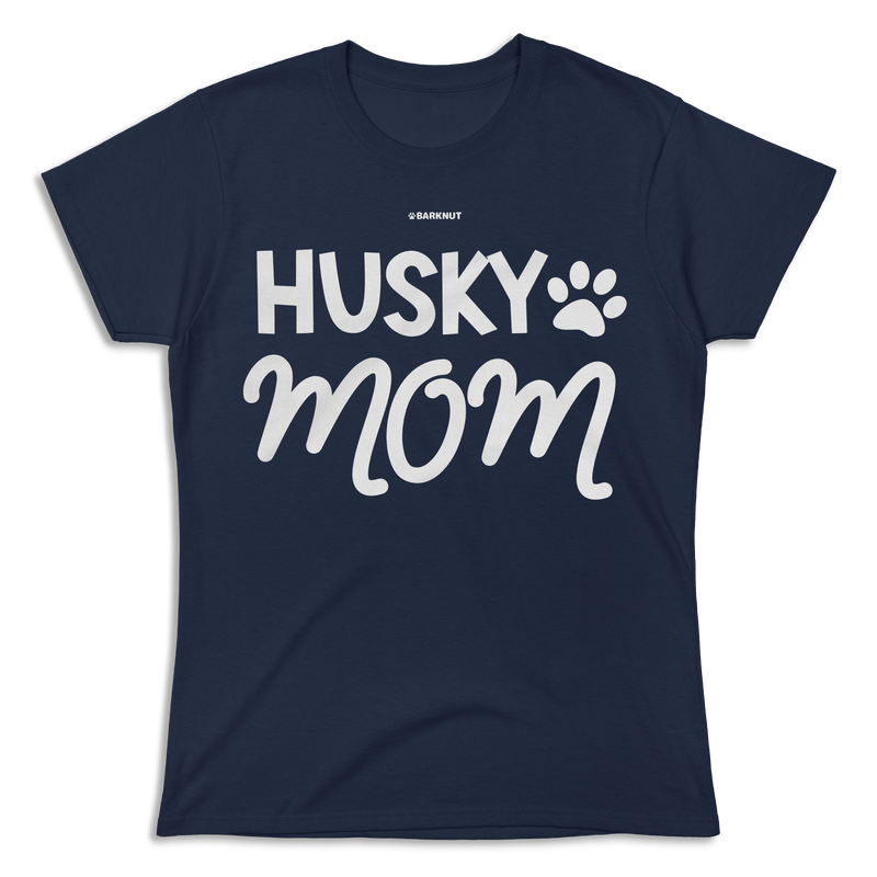 Load image into Gallery viewer, Husky Mom Paw Shirt (Women&#39;s)
