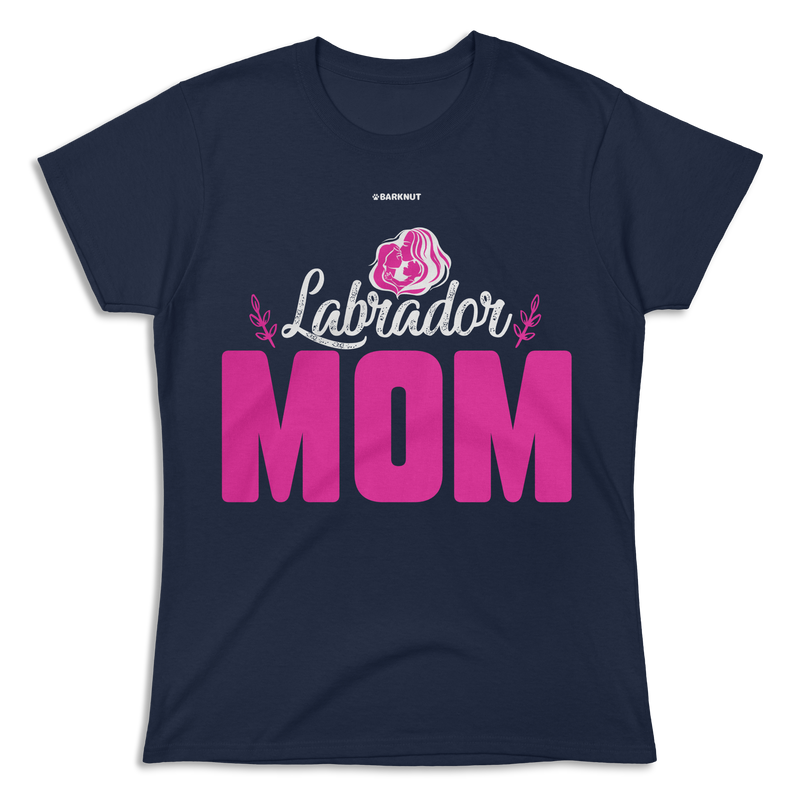 Load image into Gallery viewer, Labrador Mom Pink Shirt (Women&#39;s)
