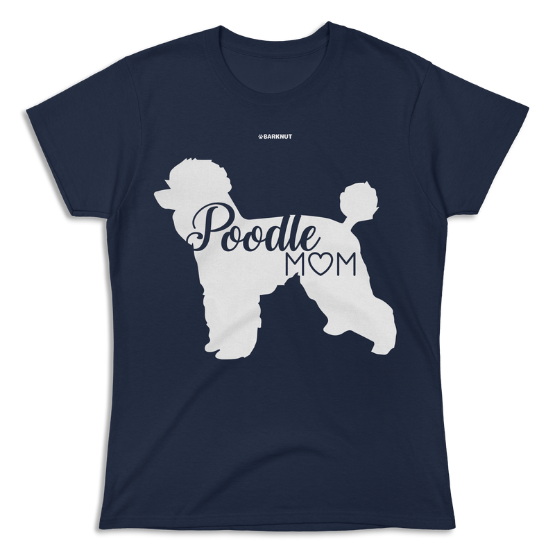 Load image into Gallery viewer, Poodle Mom Silhouette Shirt (Women&#39;s)
