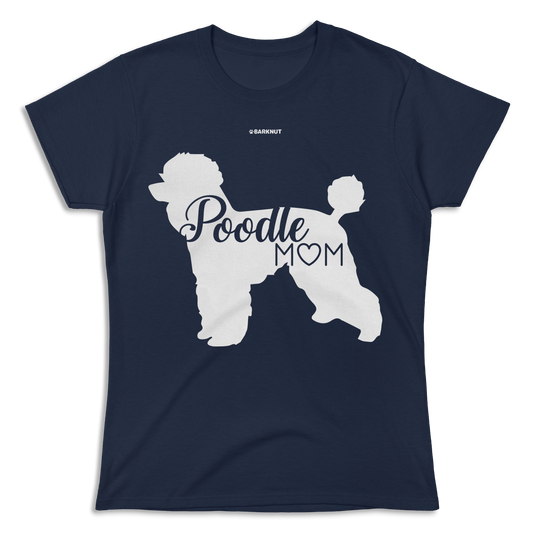 Poodle Mom Silhouette Shirt (Women's)