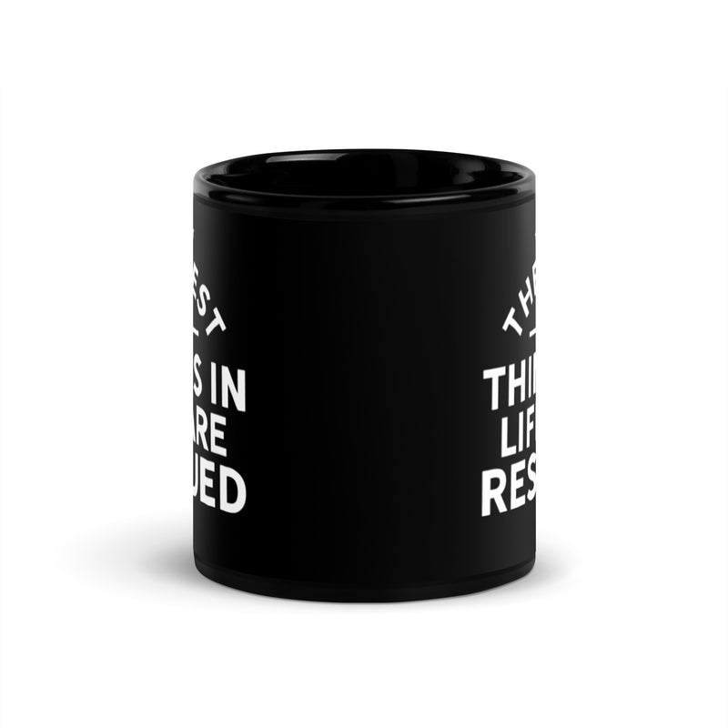 Load image into Gallery viewer, The Best Things In Life Are Rescued Mug
