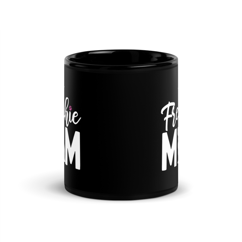 Load image into Gallery viewer, Frenchie Mom Silhouette Mug
