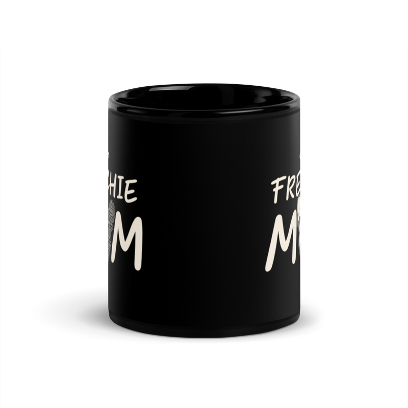 Load image into Gallery viewer, Frenchie Mom Stylistic Mug
