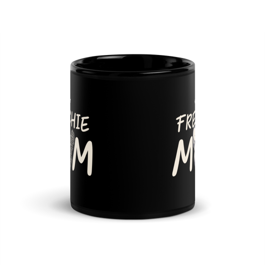 Frenchie Mom Stylistic Mug