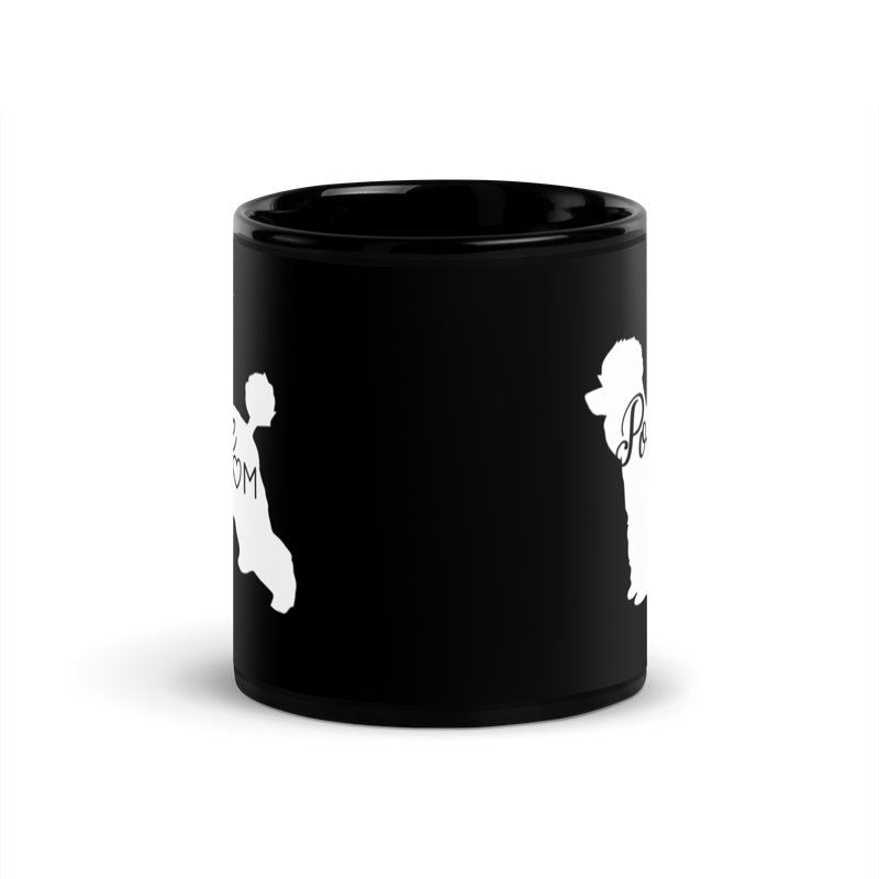 Load image into Gallery viewer, Poodle Mom Silhouette Mug
