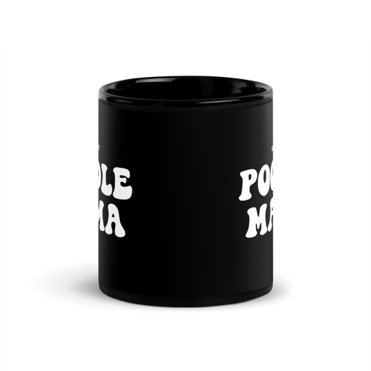 Poodle Mama mug