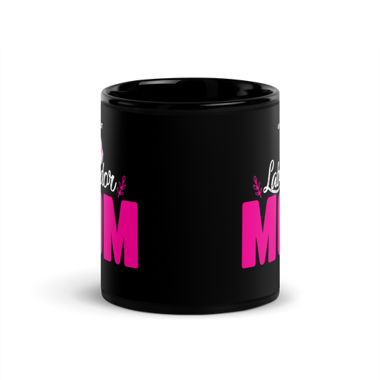 Labrador Mom Pink Mug