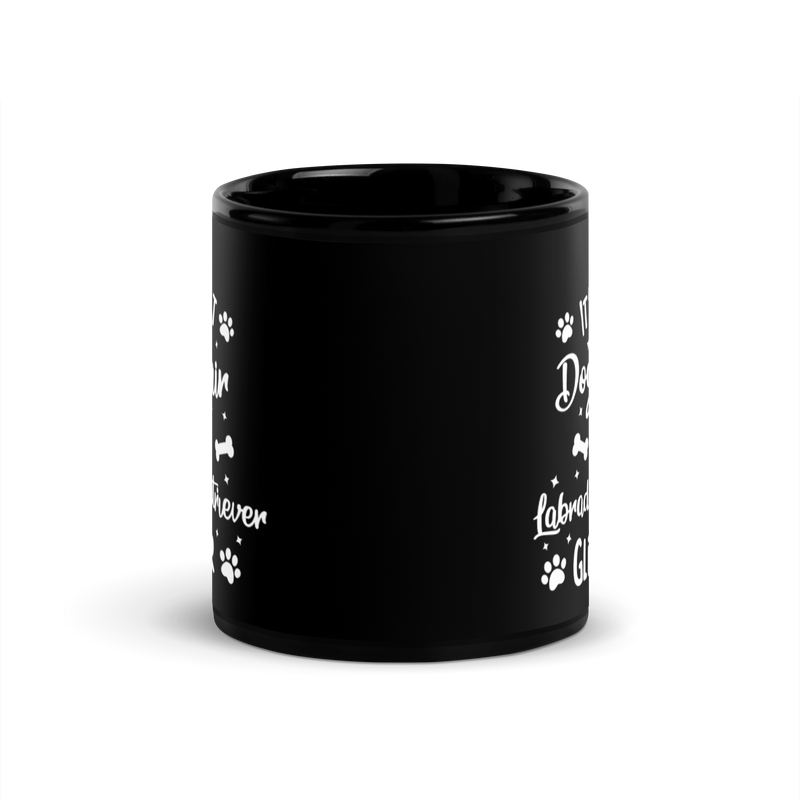 Load image into Gallery viewer, It&#39;s Not Dog Hair It&#39;s Labrador Retriever Glitter Mug
