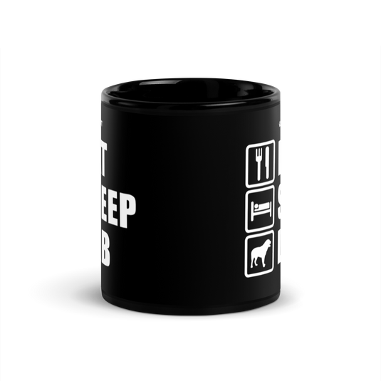 Eat Sleep Lab Mug