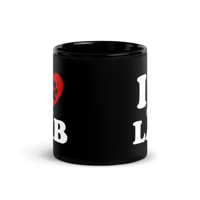 Load image into Gallery viewer, I Heart My Lab Mug
